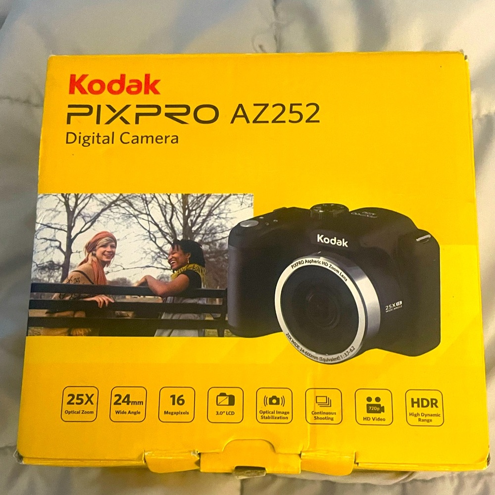 Black Kodak Digital PixProA225 Camera
